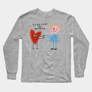 Take Care Of Yourself Long Sleeve T-Shirt